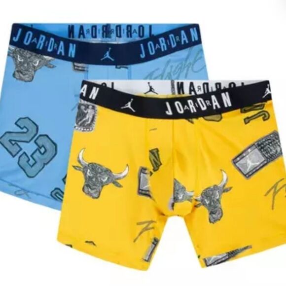 JordanFlight Micro Boxer Briefs- 2PK - Picture 1 of 8